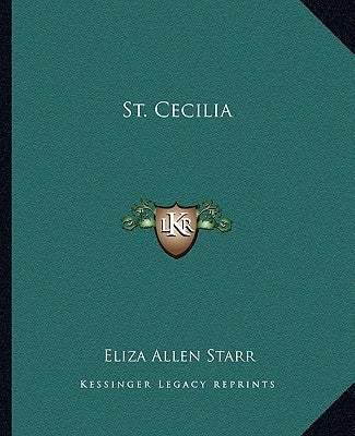 St. Cecilia by Starr, Eliza Allen
