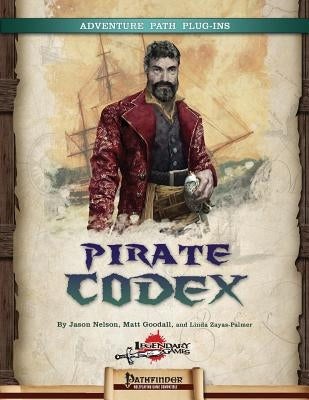Pirate Codex by Goodall, Matt