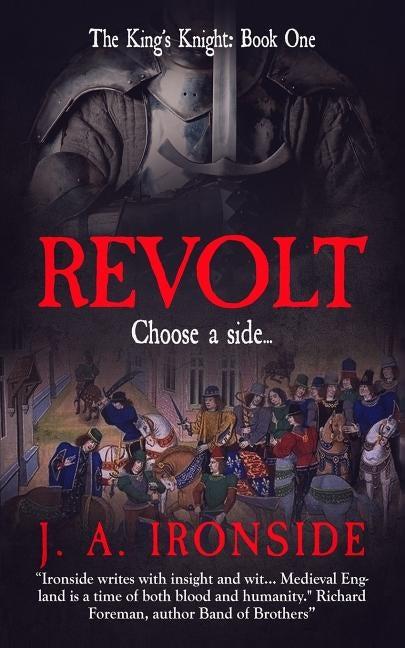 Revolt by Ironside, J. a.