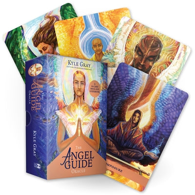 The Angel Guide Oracle: A 44-Card Deck and Guidebook by Gray, Kyle