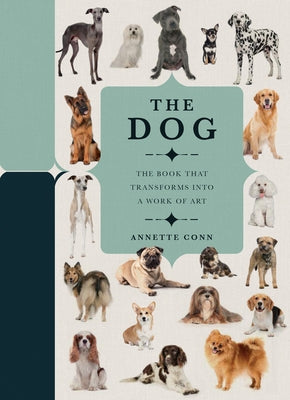 Paperscapes: The Dog: A Book That Transforms Into a Work of Art by Conn, Annette