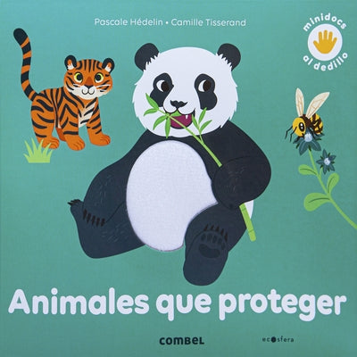Animales Que Proteger by Hédelin, Pascale