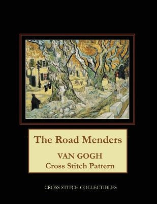 The Road Menders: Van Gogh Cross Stitch Pattern by George, Kathleen