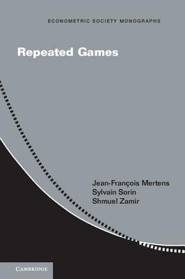 Repeated Games by Mertens, Jean-François