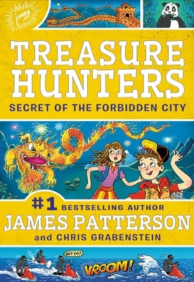 Treasure Hunters: Secret of the Forbidden City by Patterson, James