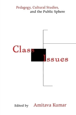 Class Issues: Pedagogy, Cultural Studies, and the Public Sphere by Kumar, Amitava