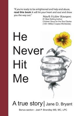 He Never Hit Me: A True Story by Brandley, Joel