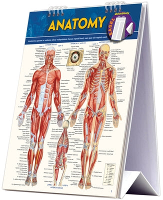 Anatomy Easel Book: A Quickstudy Reference Tool by Perez, Vincent
