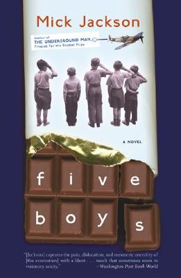 Five Boys by Jackson, Mick