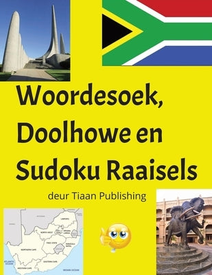 Woordsoek, Doolhowe en Sudoku: Pret en Plesier vir volwassenes en tieners by Publishing, Tiaan
