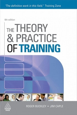 The Theory & Practice of Training by Buckley, Roger