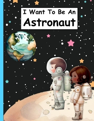 I Want To Be An Astronaut: A Children's Space Picture Book For Kids Who Want To Become Astronauts by Phillips, Denny