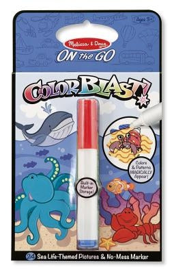 Colorblast! - Sea Life by Melissa & Doug