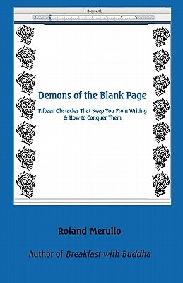 Demons of the Blank Page by Merullo, Roland