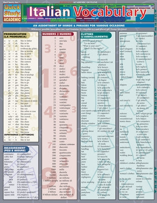 Italian Vocabulary by Levi, Joseph