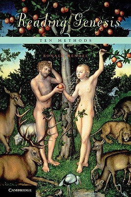 Reading Genesis: Ten Methods by Hendel, Ronald