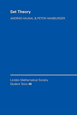 Set Theory by Hajnal, Andras