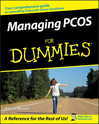 Managing Pcos for Dummies by Bussell, Gaynor