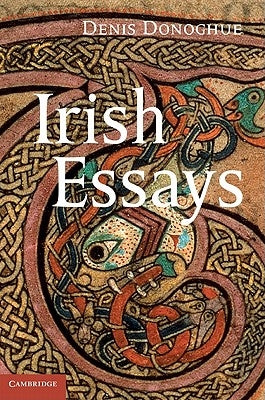 Irish Essays by Donoghue, Denis