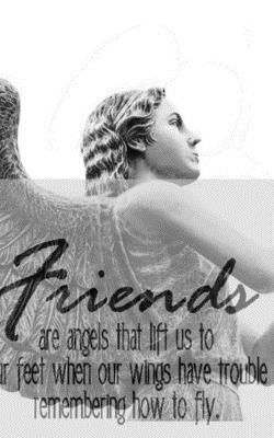 angel Writing Friendship Drawing journal by Michael
