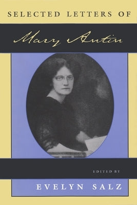 Selected Letters of Mary Antin by Salz, Evelyn