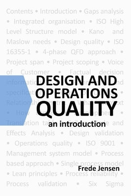 Design and Operations Quality: An introduction by Jensen, Frede
