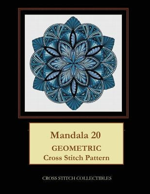 Mandala 20: Geometric Cross Stitch Pattern by George, Kathleen