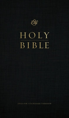 ESV Church Bible (Black) by