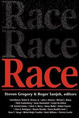 Race by Gregory, Steven