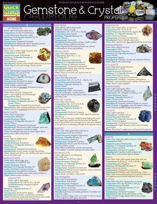 Gemstone & Crystal Properties by Billock, Jennifer