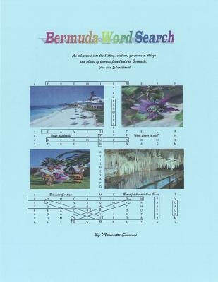 Bermuda Word Search by Simmons, Marionette M.