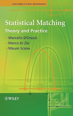 Statistical Matching: Theory and Practice by D'Orazio, Marcello