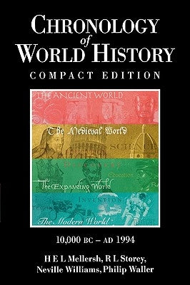 Chronology of World History by Mellersh, H. E.