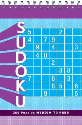 Sudoku Med to Hard V01/E by Pitkow, Xaq