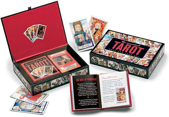Essential Tarot Book & Card Boxed Set by Peter Pauper Press, Inc
