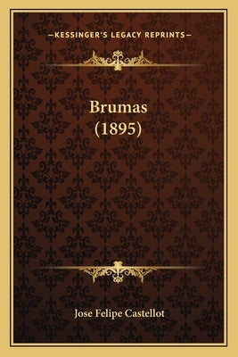 Brumas (1895) by Castellot, Jose Felipe