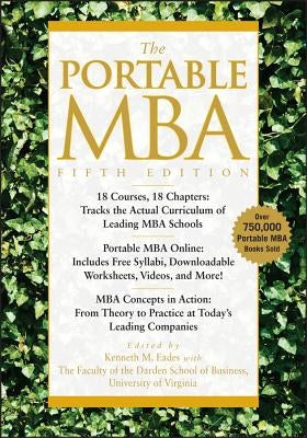 The Portable MBA by Eades, Kenneth M.