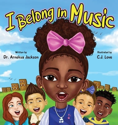 I Belong In Music by Jackson, Arnekua