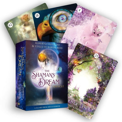 The Shaman's Dream Oracle: A 64-Card Deck and Guidebook by Villoldo, Alberto