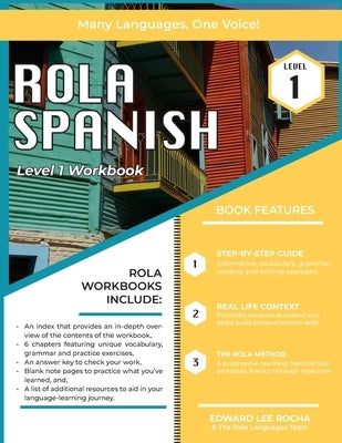 Rola Spanish: Level 1 by Rocha, Edward Lee