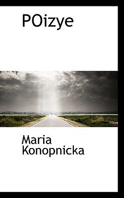 Poizye by Konopnicka, Maria