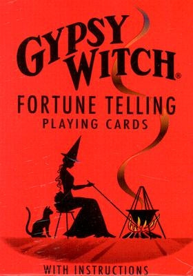 Gypsy Witch(r) Fortune Telling Cards by U. S. Games Systems