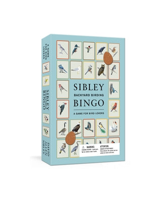 Sibley Backyard Birding Bingo: A Game for Bird Lovers: Board Games by Sibley, David Allen