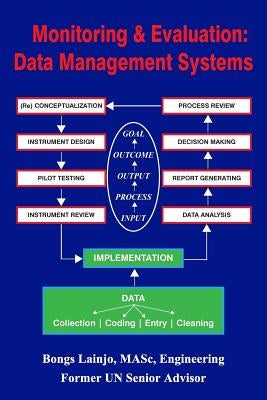 Monitoring and Evaluation: Data Management Systems by Lainjo, Bongs