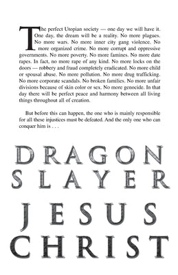 Dragon Slayer Jesus Christ: The Rise of the New World Order by Harvey, Michael J.