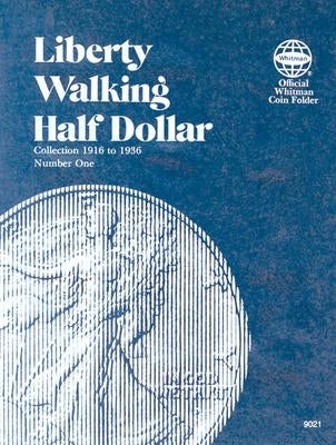 Coin Folders Half Dollars by Whitman Publishing