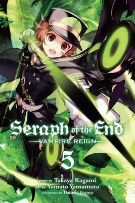 Seraph of the End, Vol. 5, 5: Vampire Reign by Kagami, Takaya
