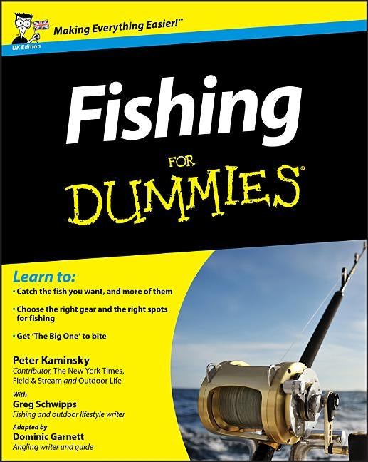 Fishing for Dummies by Kaminsky, Peter