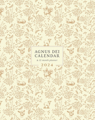 2024 Agnus Dei Planner by Tan Books