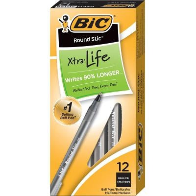 Round Stic Xtra Precision & XT by Bic